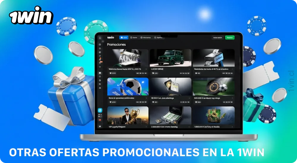 El casino 1win Chile organiza regularmente promociones con bonos exprés, torneos de póquer y un programa de fidelidad para los jugadores